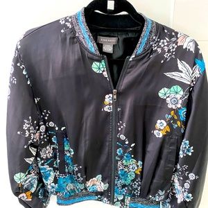 San Souci Silky Baseball type jacket size Small